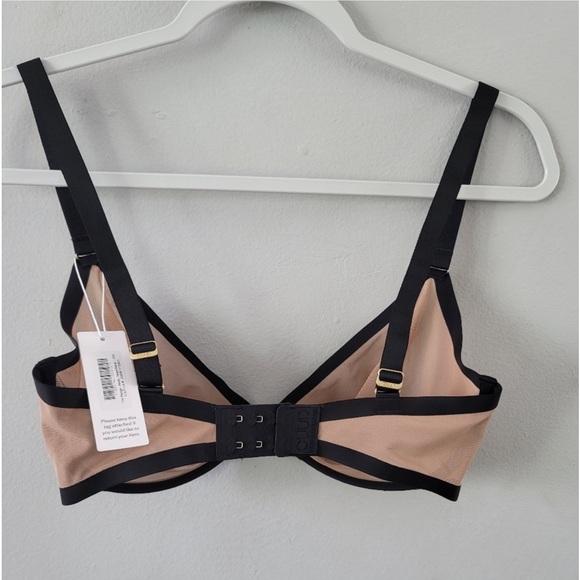 Brand NEW with Tags CUUP Bra “The Plunge” Mesh Bra 32G - Picture 4 of 8